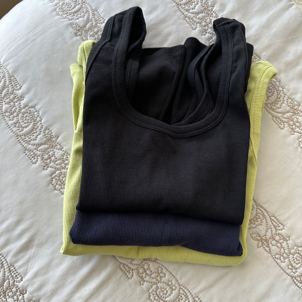 3 Boden Ribbed Tank Tops Bundle - Picture 4 of 5